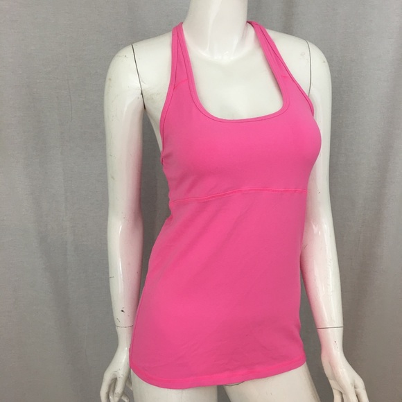 Size Large C9 Champion Pink Shelf Bra Tank Top - Picture 5 of 8
